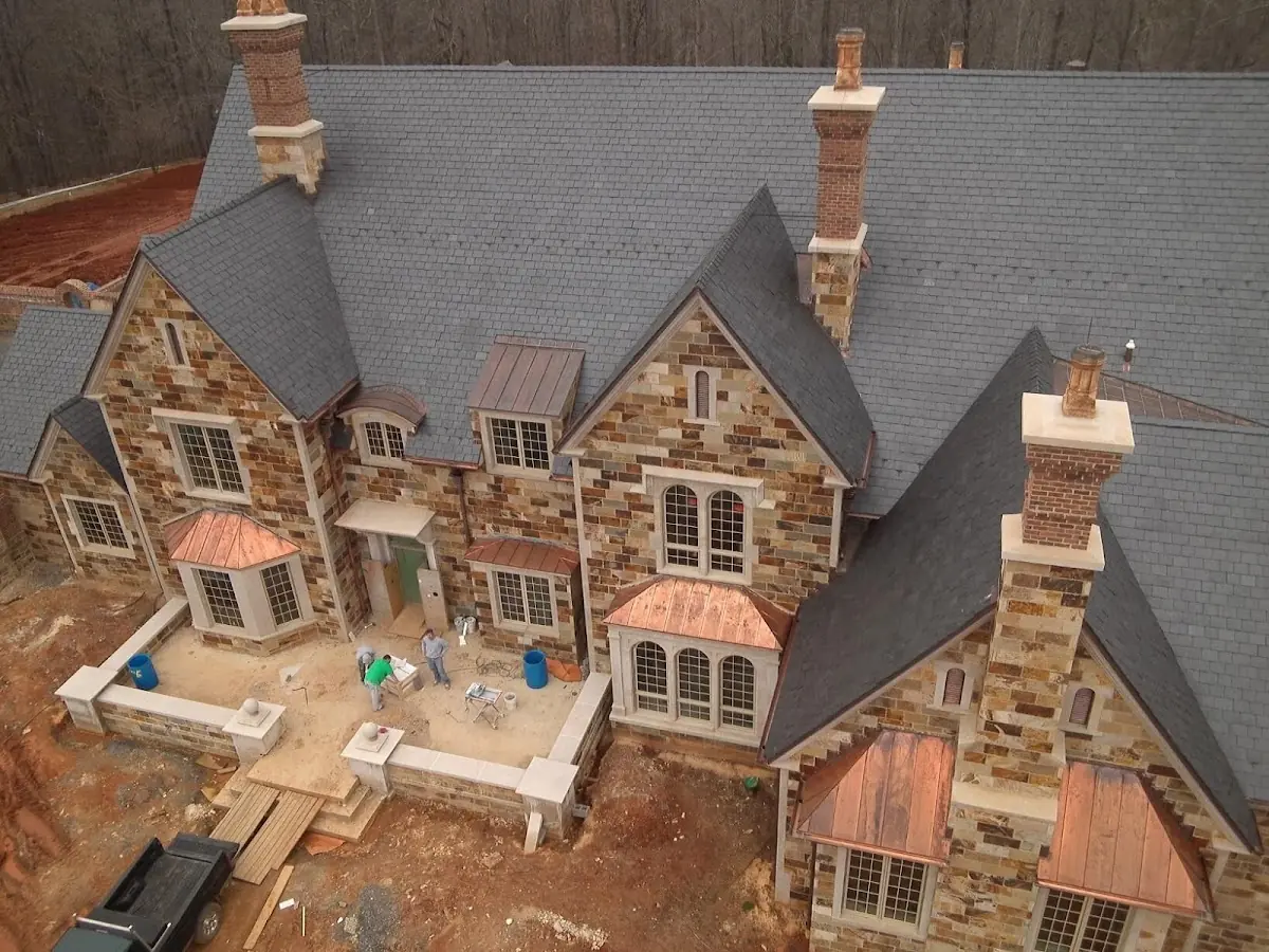 Craftsman Roofing Gutter Guard Installation project in Curtis